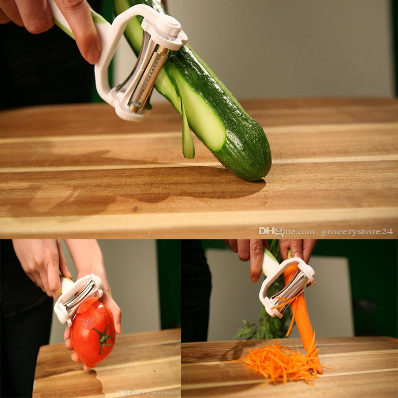 The 3 in 1 Click N Peel  from As Seen on TV